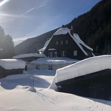Ferienwohnung Ankogel Lofts Mallnitz Exterior foto