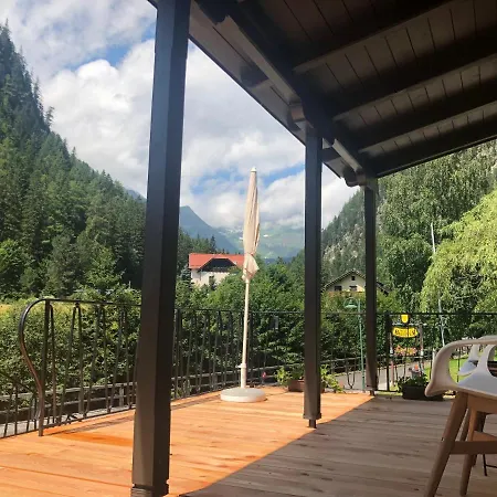 Ferienwohnung Ankogel Lofts Mallnitz Exterior foto