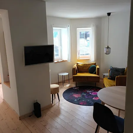 Ferienwohnung Ankogel Lofts Mallnitz Exterior foto