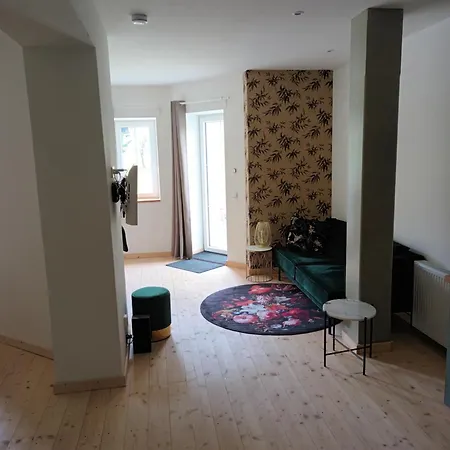 Ferienwohnung Ankogel Lofts Mallnitz Exterior foto