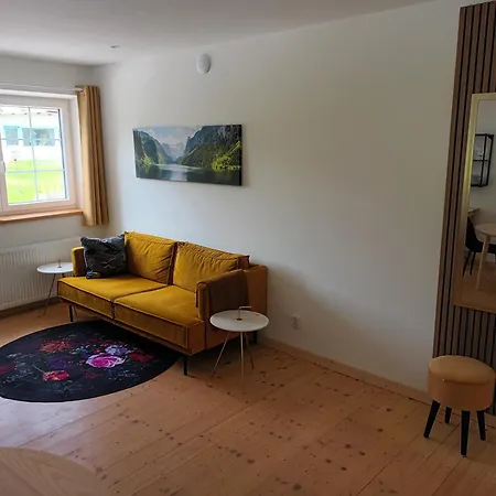 Ferienwohnung Ankogel Lofts Mallnitz Exterior foto